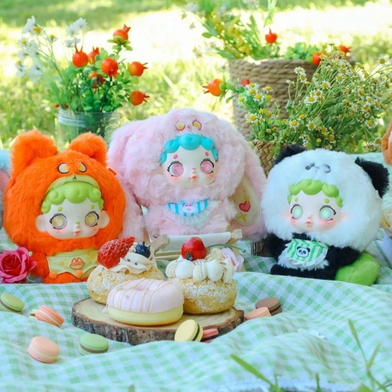 

Новый оригинальный Wonderfully Luli Animal Diving Action Series виниловая плюшевая слепая коробка модная игровая кукла милая игрушка орнамент подарок на день рождения