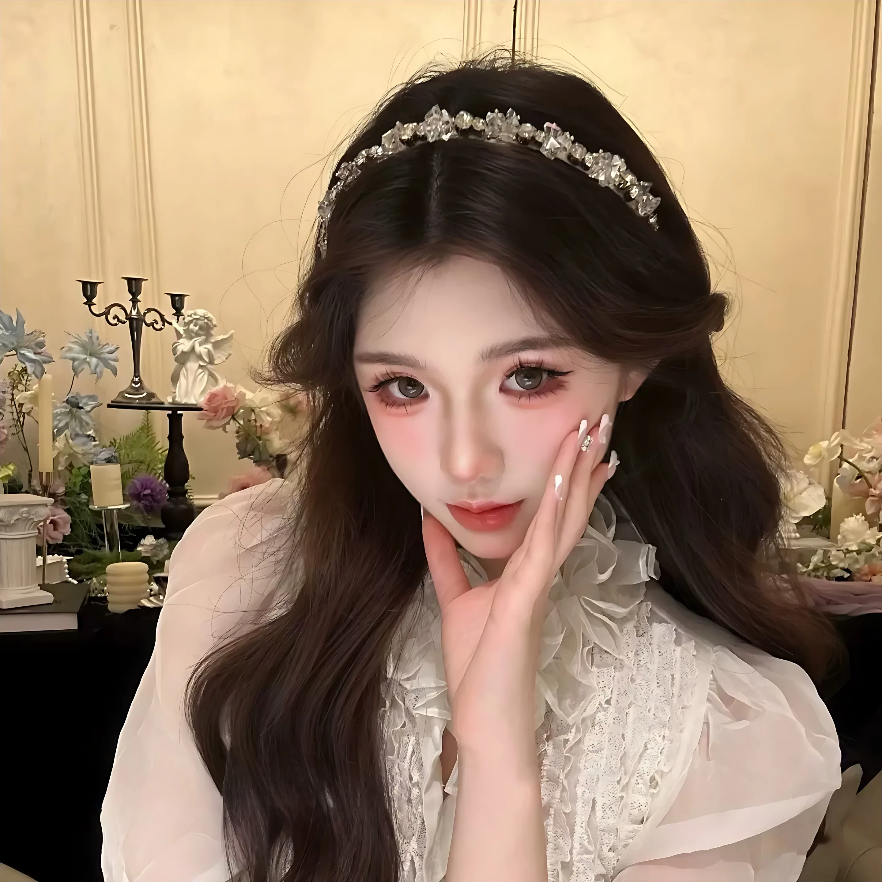 tiara-elegante-com-strass-para-mulheres-acessorio-de-cabelo-estiloso-para-aniversario-arco-de-cabelo-e-grampo-para-senhoras-modelo-novo-2026-da-moda