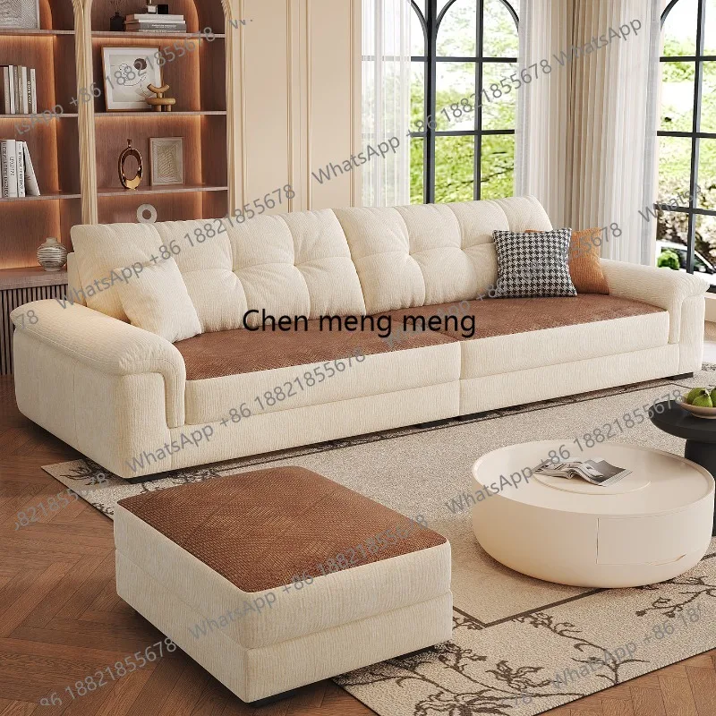 

Modern Puffs Living Room Sofas Futon Floor Decor Minimalist Nordic Living Room Sofas Designer Replica Muebles Trendy Furniture