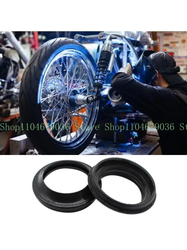 

652F Мотоцикл Передняя вилка Демпфер Сальник Пылезащитная крышка для CB750/RZ350/RM125