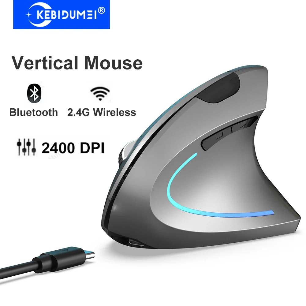 Vertical Mouse Dual…