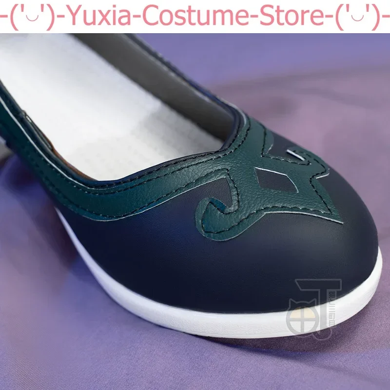 Honkai: Star Rail Huohuo Stijl Prop Schoenen Vrouwen Cosplay Kostuum Cos Game Anime Party Uniform Hallowen Spelen Rollenkleding