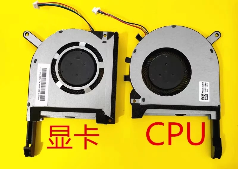 

For ASUS Flying tress 7 FX95D FX95G FX705G FX505D CPU graphics card, fan