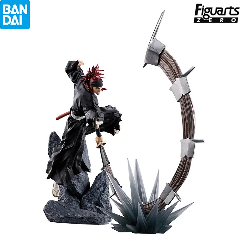 

Bandai Figuarts ZERO Renji Abarai Thousand Year Blood War Arc Bleach Thousand Year Blood War Anime Figure Action Model Toys Gift