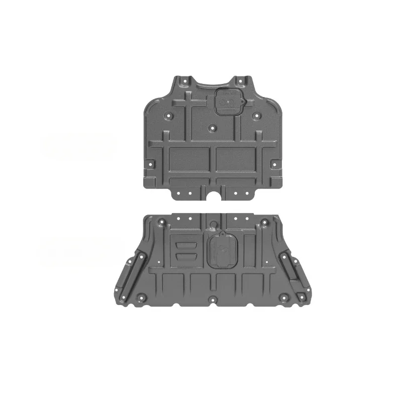 Vehicle - Specific Splash - Proof Durable Sturdy Engine Undercover And Lower Mudguard For Audi S4 2017-2024 2.0T