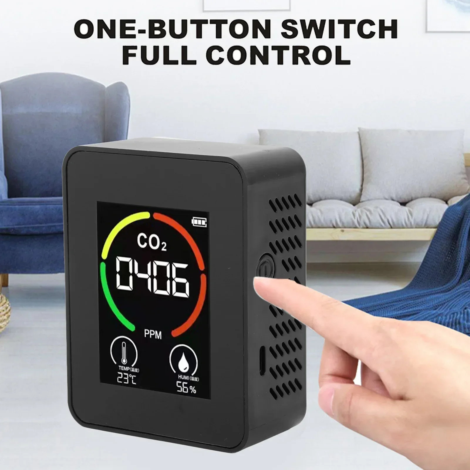 Thumbnail 2 - #52 Best Air Quality Meters to Buy In 2026