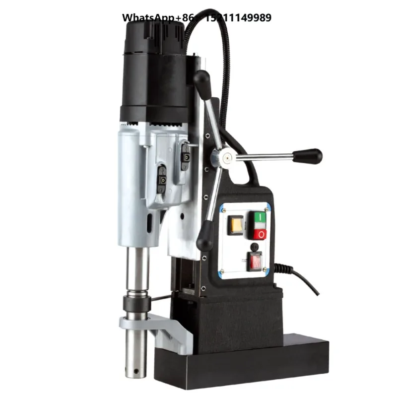 Large Drilling 120mm 1800W High Power Pure Copper Motor 4-Speed Adjustable Magnetic Drill