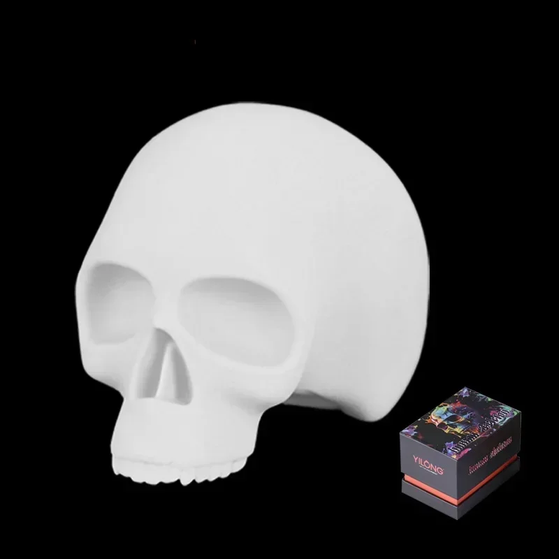 

Силиконовая голова-манекен для татуировок, аксессуары для макияжа, заготовка для 3D-вышивки, принадлежности для тату-мастеров