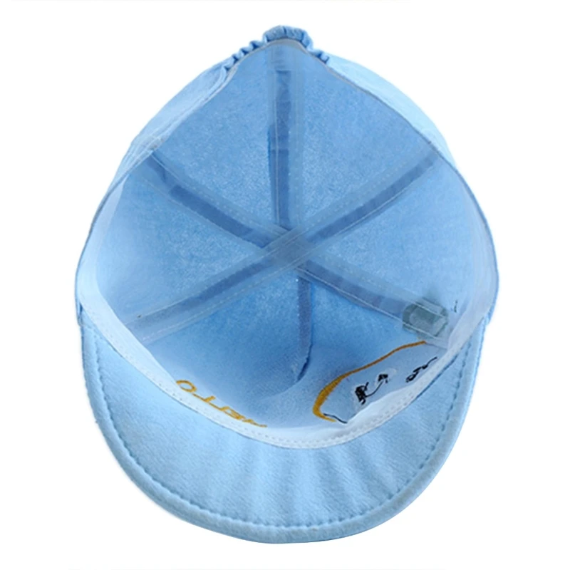 Cartoon Baby Sun Hat Summer Girls Boys Baseball Caps Infant Toddler Beach-Hat Animal-Pattern Coorful Hat Gift QX2D