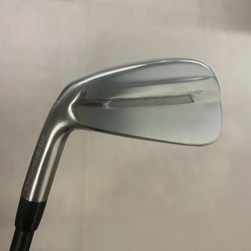 Men Left Handed Silver Hollow Cavity Forged Golf Iron Set P790 7Pcs 4-PW Steel Graphite Shaft Optional R/S Flex High Forgiveness