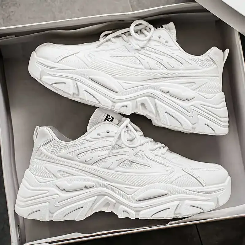 

Высокие нескользящие мужские повседневные ботинки Высокие кроссовки для мужчин Дизайнерская обувь Спортивные товары Tenni Chassure Shose Basctt