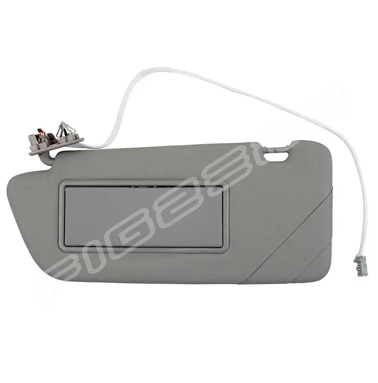 98160196ZD 98284442ZD Sun Visor with Makeup Mirror with Light Assembly for Peugeot 3008 3008（P84E）5008（P87）for Citroen C5