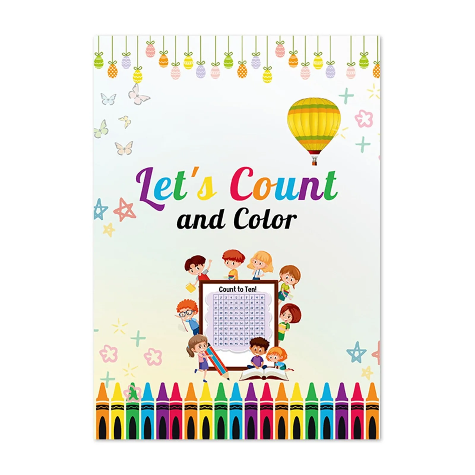 Математическая книга, рисунок животных, живопись, ручка управления, обучение детей, книга для раннего образования мозга для детей, 108 страниц