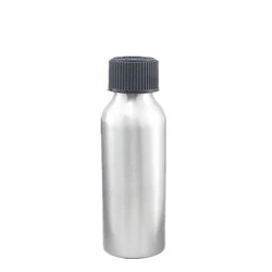 1oz 2oz 4oz 8oz 30/50/60/100ml/120/150/200ml/250ml Empty Aluminum Bottles, Sliver Metal Bottle With Child Resistant Caps,Safety