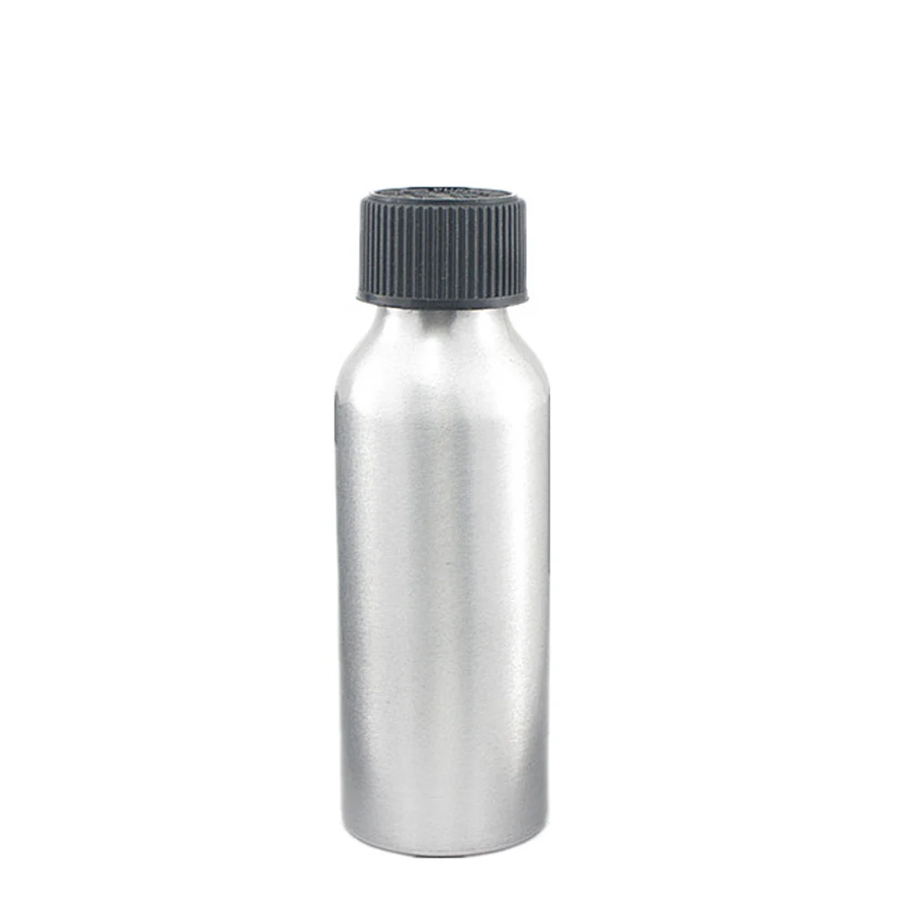 1oz 2oz 4oz 8oz 30/50/60/100ml/120/150/200ml/250ml Empty Aluminum Bottles, Sliver Metal Bottle With Child Resistant Caps,Safety