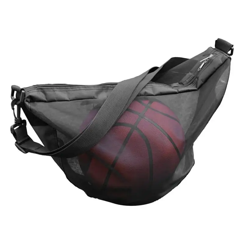 

Mesh Sling Gym Bag Sport Game Ball Storage Bag Sling Net Carry Bag Sport Game Ball Storage Bag Large Capacity Mesh Swim Gym Bag