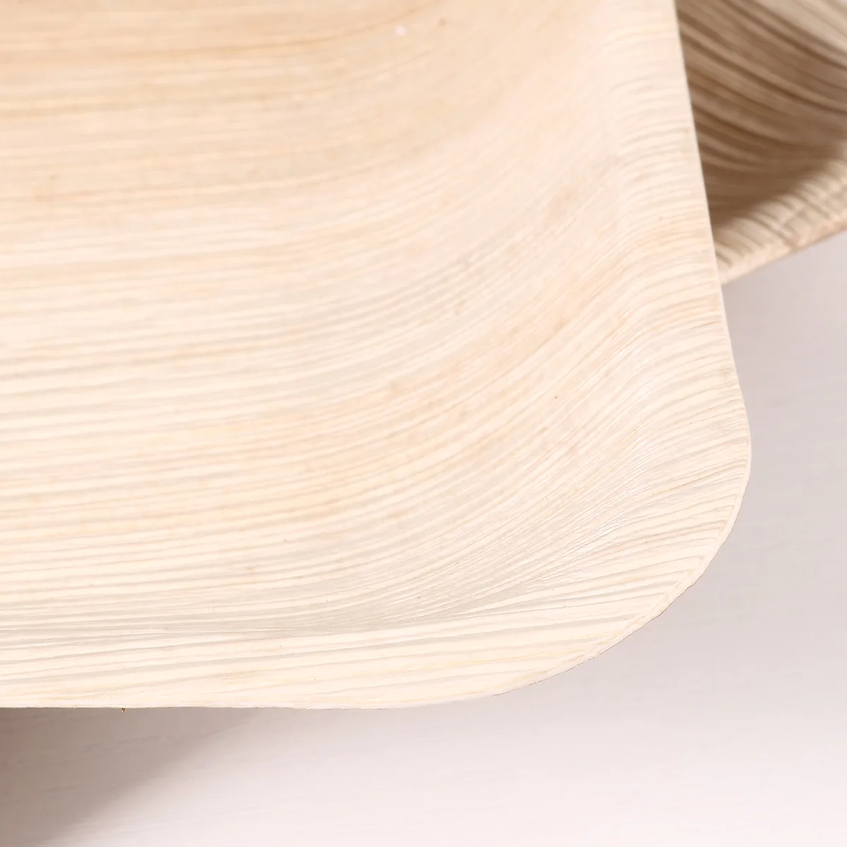 

5 PCS Palm Leaf Plate Fruit Platter Plates Dessert Wedding Platters Cake Dishes Degradable Party Wooden Tableware Supplies