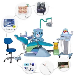 children dental- equipment children unit supply with CE children dental- chair