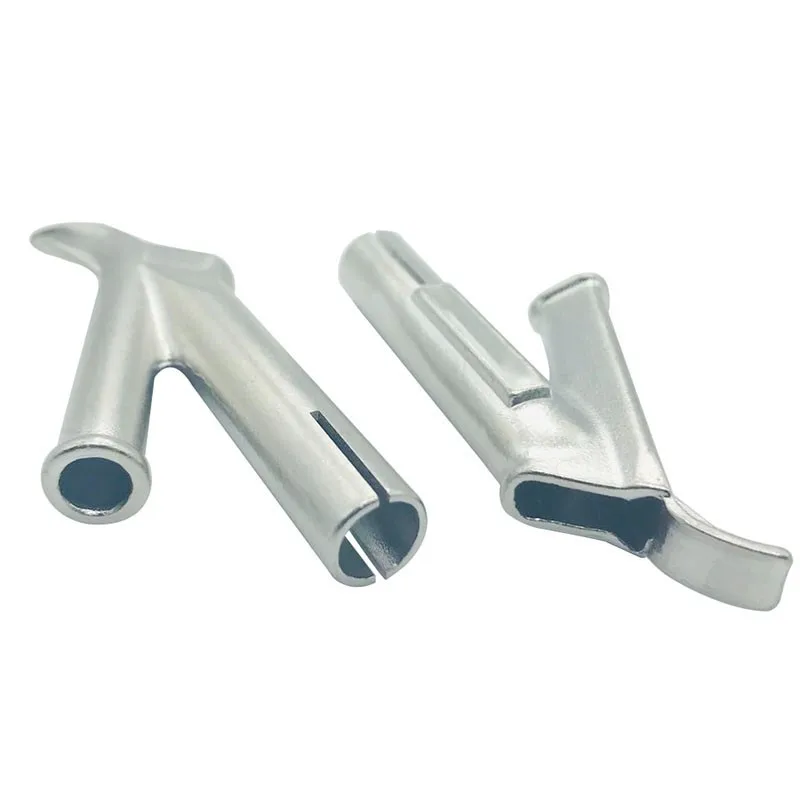 Nozzles Vinyl Welding Tools 10 Grams 5mm/7mm Nozzle Plastic Round/triangular Silver Speed Welding Vinyl Welder