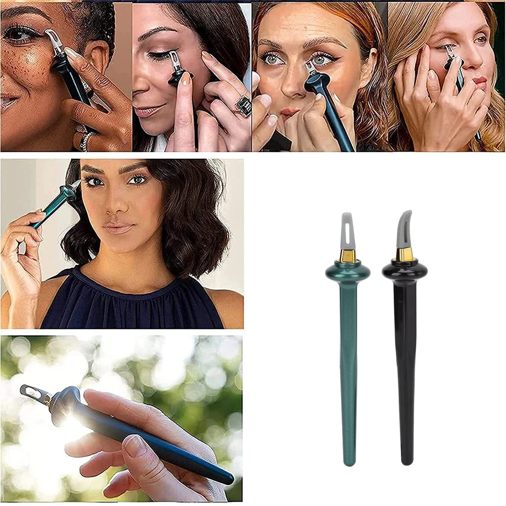 Silikon-Eyeliner-Pinsel, wasserdichter, nicht verschmierender Eyeliner, Hilfswerkzeug, Eyeliner