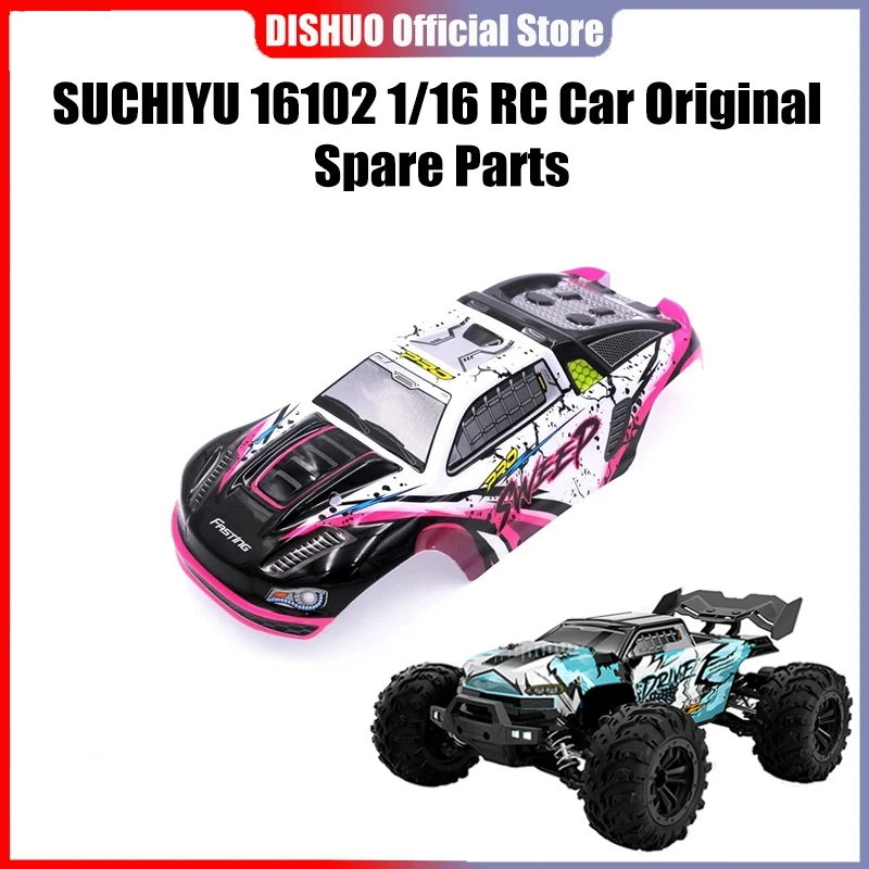 

Оригинальные красные автомобильные запчасти SCY 16102PRO 1/16 RC Car 6213