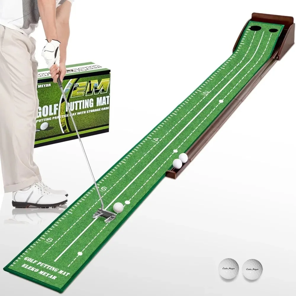 

Green Putting matt for Indoors Golf Putting Mat - Indoor Putting Green