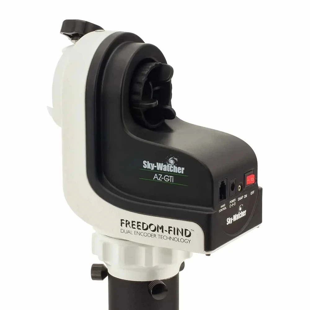 

Портативная телескопическая установка Sky-Watcher AZ-GTI MINI AZ-BOO с автотрекингом и функцией GOTO для астрономии и астрофотографии, Wi-Fi, 5 кг