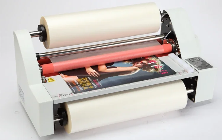 Alibaba/Amzaon Top Sale Hot Melt Adhesive A2 Photo Roll Laminating Machine