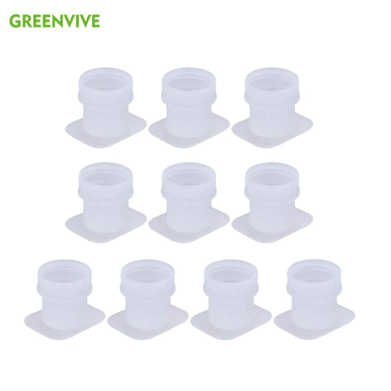 

10PCS Beehive Entrance Feeder Beehive Tools Beekeeping Water Dispenser Bee Drinking Beekeeping Equipment Beekeeper Supplies