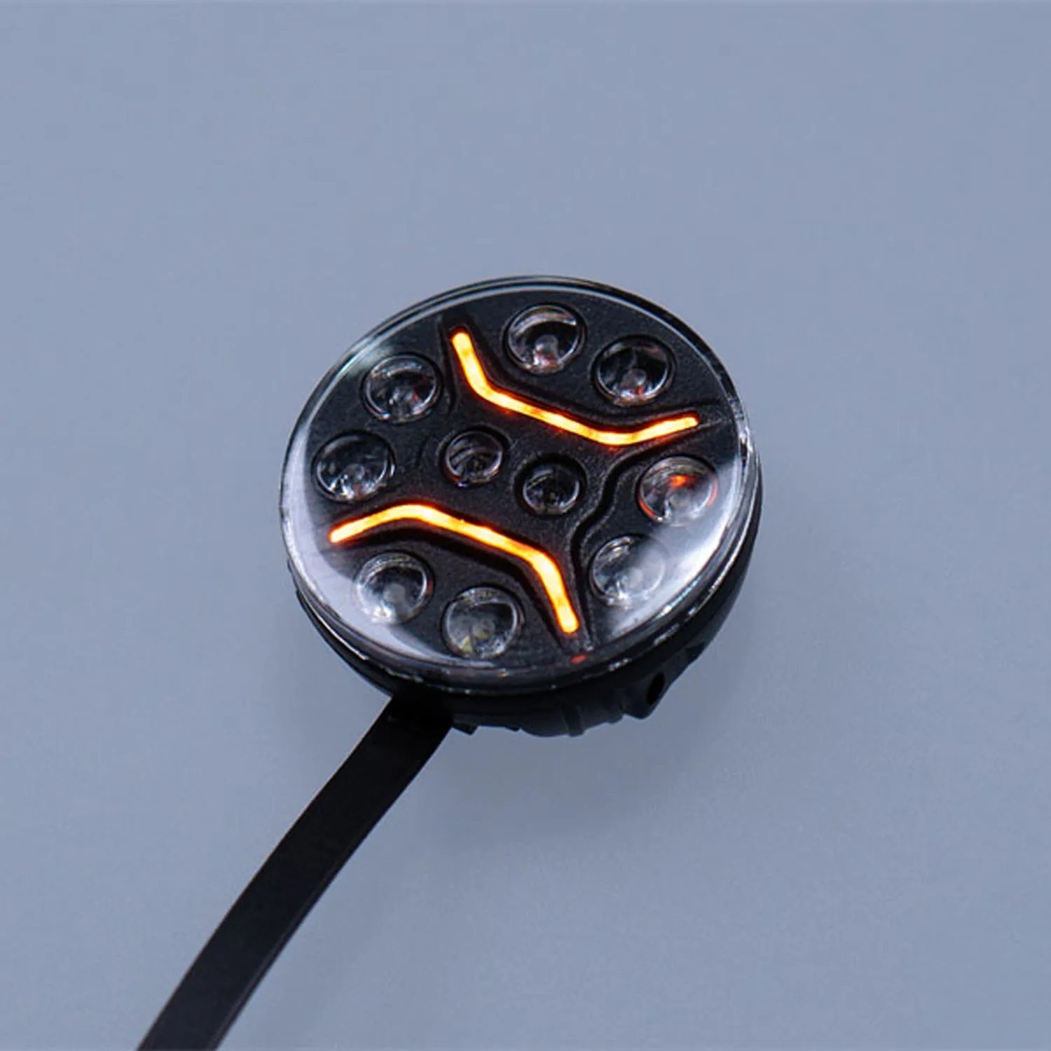 5V LED Spotlight Lamp Plastic Hoofd Lamp voor DIY TAMIYA 1/14 RC Tractor Truck 770S R620 Crawler Off road Auto Graafmachine Kipper