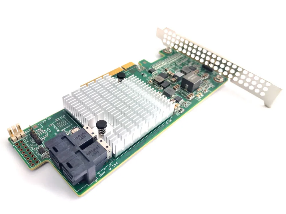 Контроллер LSI Inspur 9300-8i SATA/SAS HBA IT-режим 12 ГБ PCIe x8 UnRaid TrueNAS