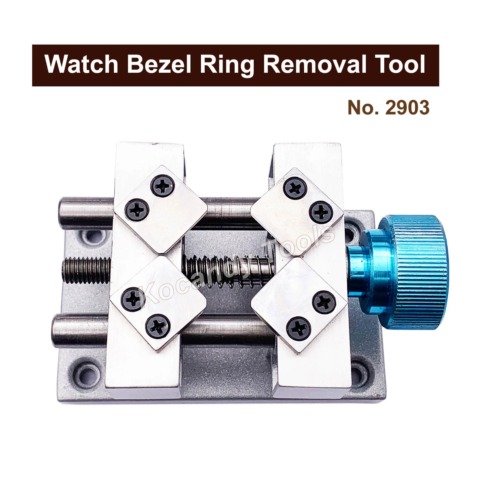 Herramientas profesionales de relojería, herramienta de reparación de eliminación de anillo de bisel de reloj, abridor trasero de caja de reloj