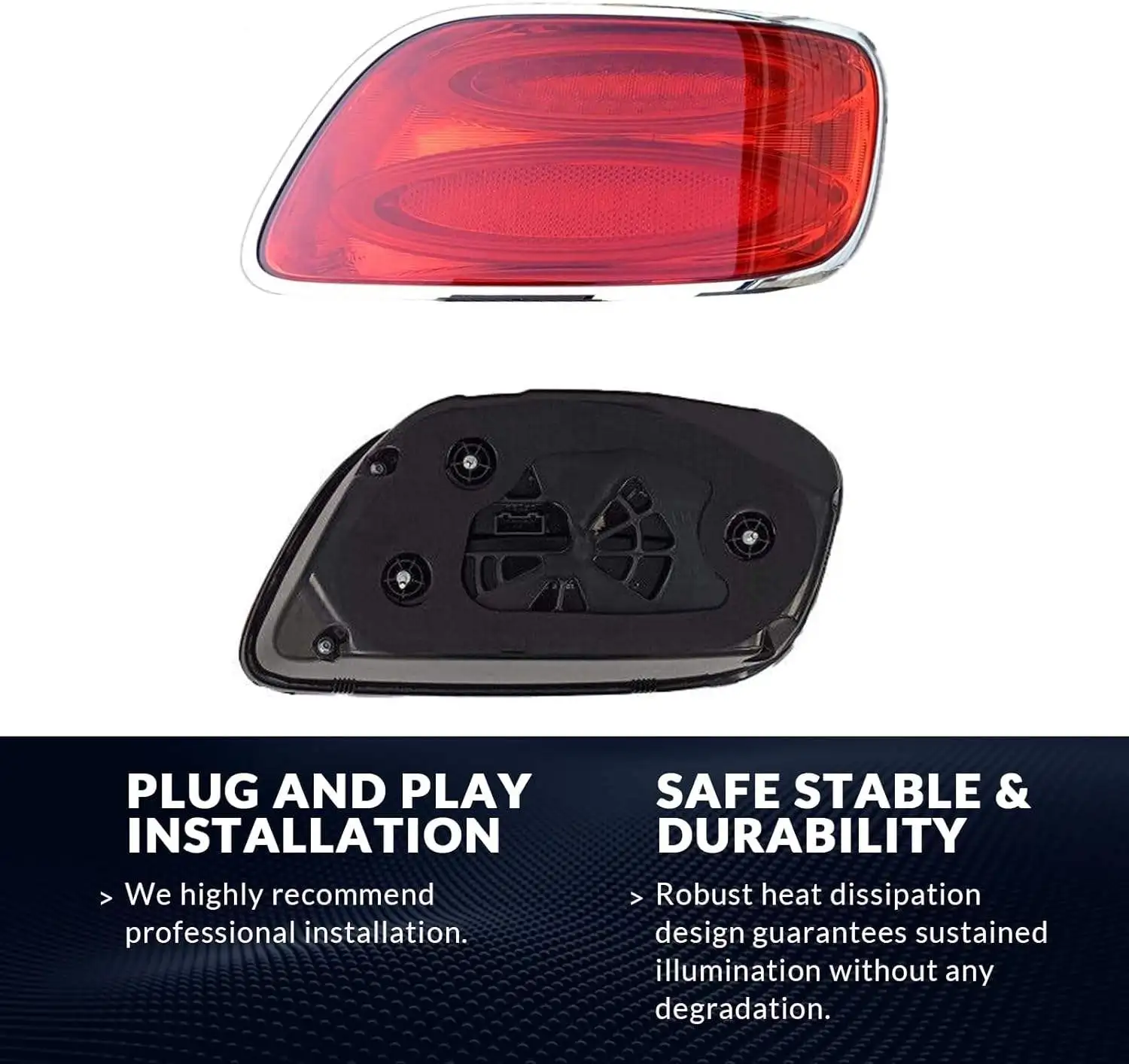 

Tail Light Assembly For Bentley Continental GT 2012-2017 Red Rear Lamp 3W3945095R 3W3945096R Left Right Side Auto Parts