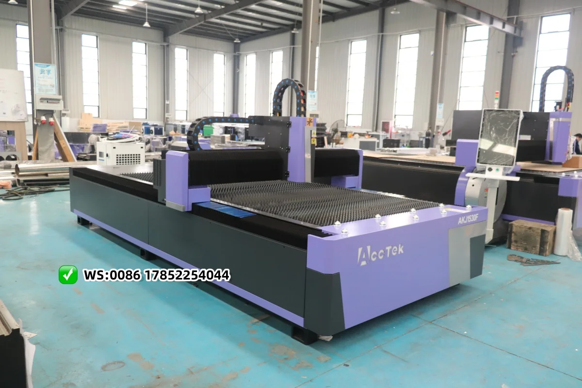 Laser Cutting Machine High Speed 3kw 4kw Laser Cutting Machine for Sheet Metal Ireland  South North America popular