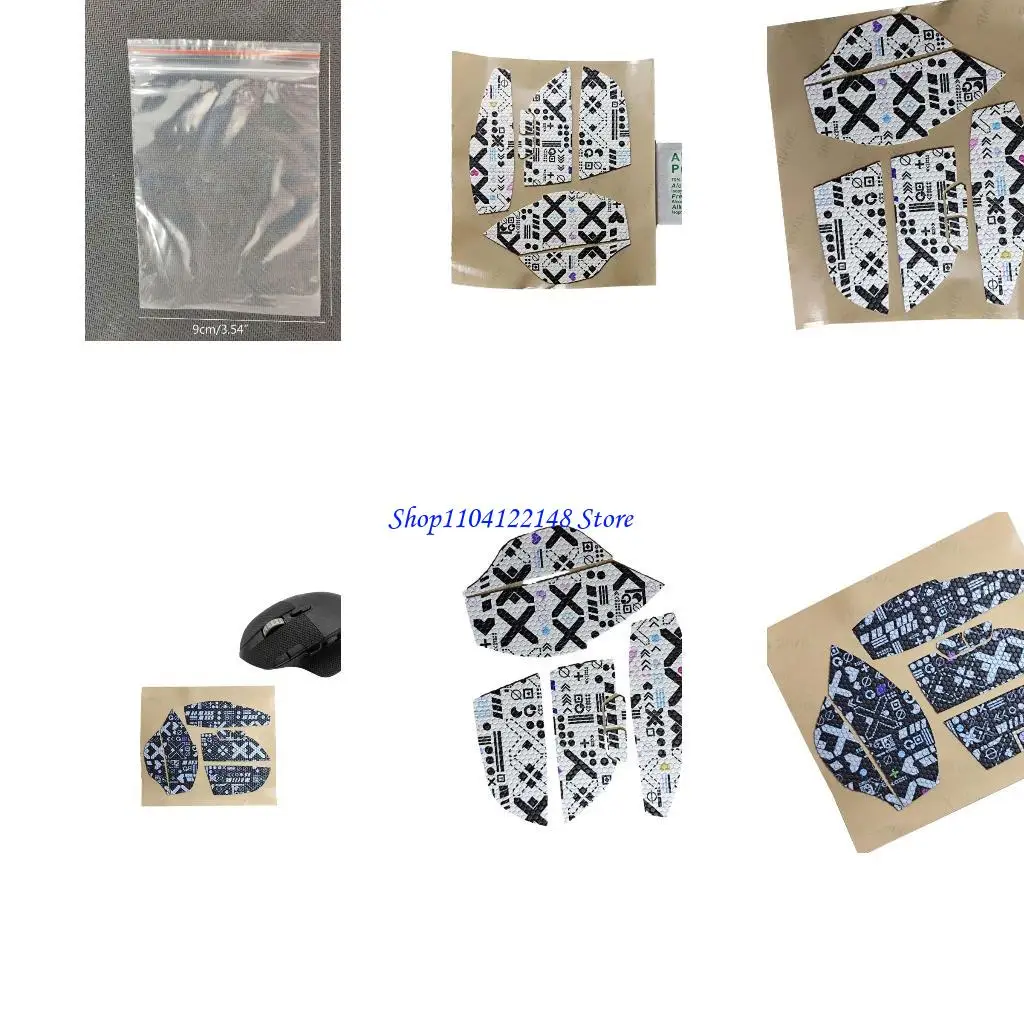 

P9FA Grip Tip Sticker Selfeensive для аксессуаров G604 Anti Slip Sticker