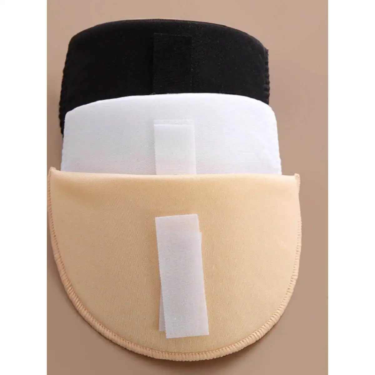 Removable Shoulder Pads for Men And Women with Magic Tape Sponge Straight Angle Shoulder Anti-Slip for Suit Coat Outerwear