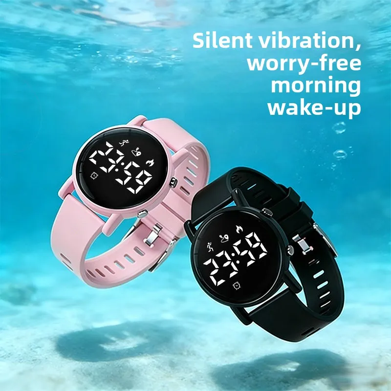 Women Waterproof Swimming Sports Diving Smart Bracelet Fitness Tracker Ultra Long Standby Step Counter Outdoor Hiking Running
