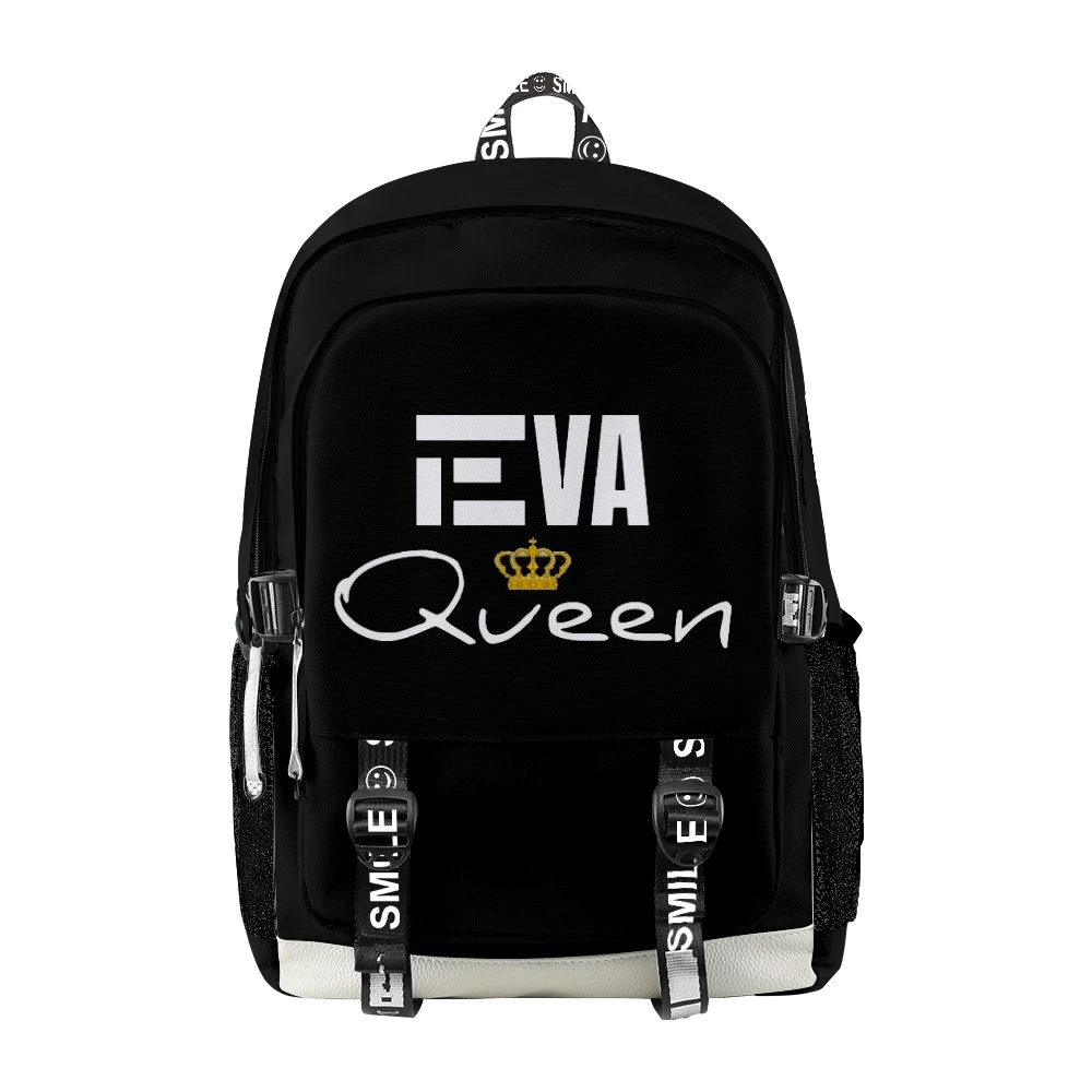 

2023 Backpack Zipper Queen Eva Backpacks Boys Girls Book Bag Casual Fashion Travel Unique Daypack Supplies Back To School Bags