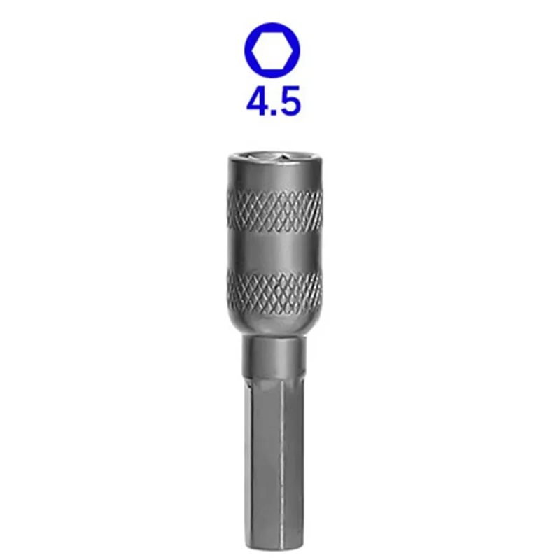 2.5Mm-5.5Mm 6 Points Hex Socket H4 Hexagon Shank Nut Driver Part Metric Driver Drill Bit For Car Repairing-Hot