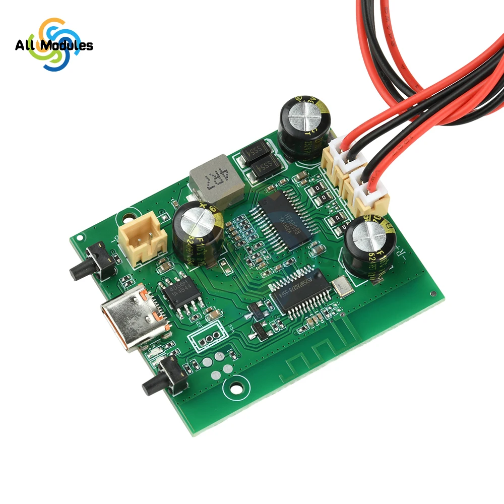 DC5V/3,7 V TWS Stereo Bluetooth Verstärker Bord 2*10 W Dual Kanal Stereo Audio Power Verstärker Bord