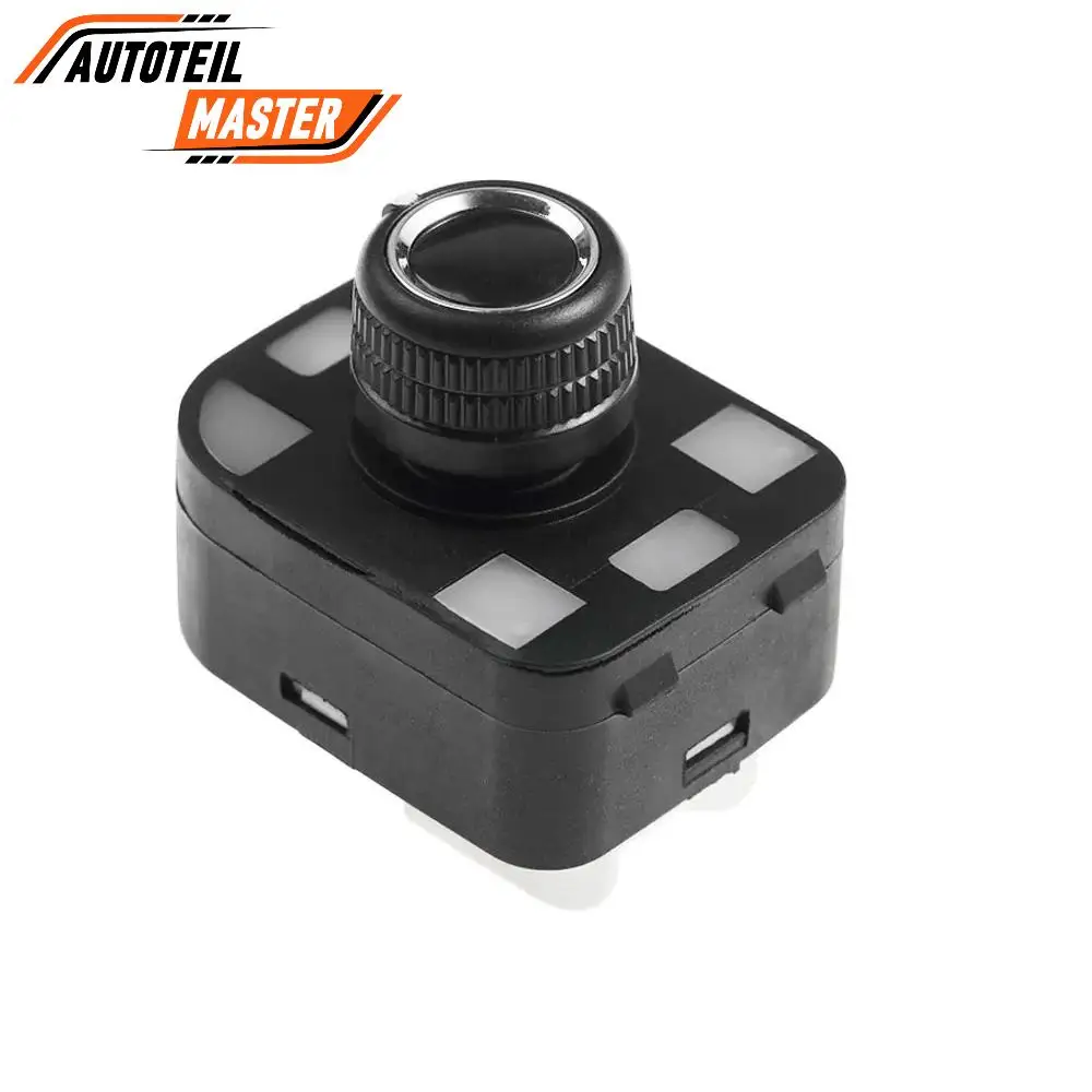 

Electric Side Mirror Knob Mirror Adjust Control Switch for Audi A4 Allroad S4 A5 S5 Q5 RS4 RS5 8K0959565A