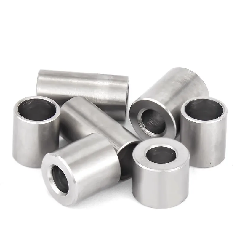 

Bushing Washer M2 M3 M3.5 304 Stainless Steel (A2-70) Round Hollow Unthreaded Stand-off Spacer Gasket Sleeve Length 2-20mm