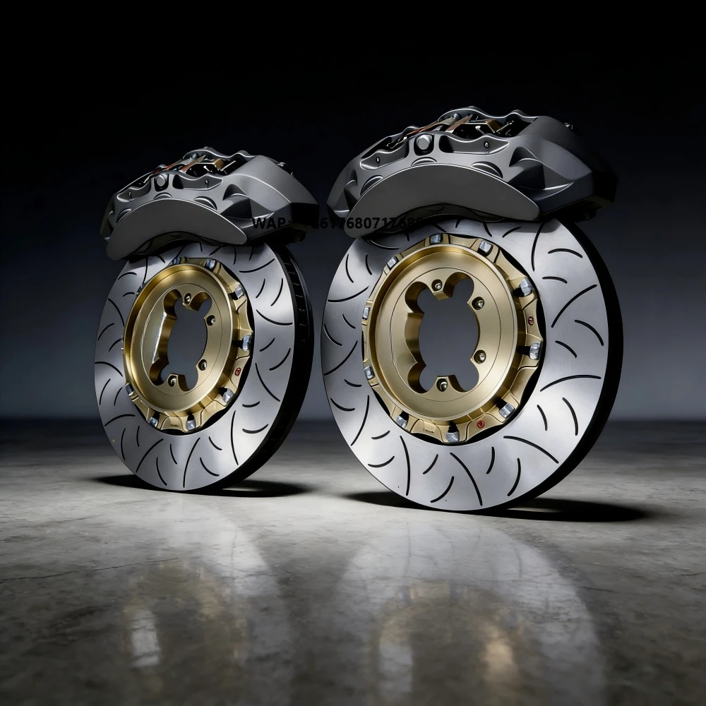 Sistemas de Frenos Automotrices, Kit de Frenos de Alto Rendimiento con Caliper de 6 Pistones para Nissan Infiniti