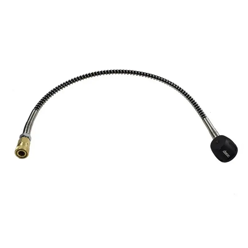 Pump Hose For Diving Convenient Snorkeling Pump Hose Small Breathing Training Scuba Diving Pump Extension Hose For Underwater