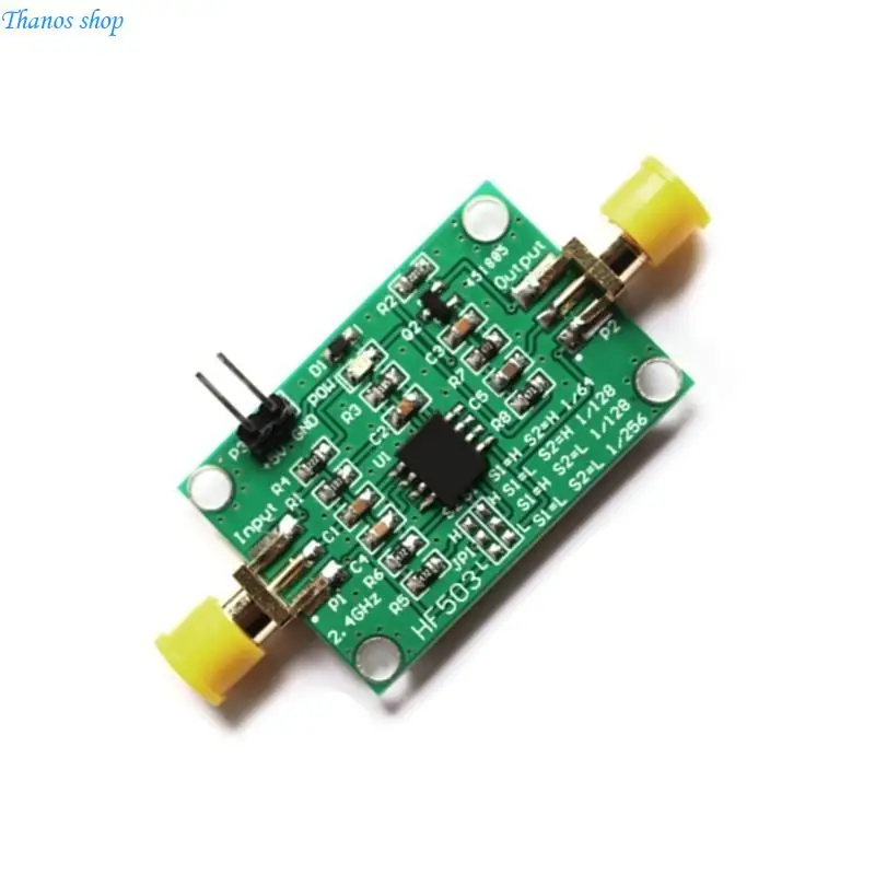 

Модуль делителя частоты RF 1M 1100MHz для самостоятельного применения с гибкими коэффициентами деления X37A