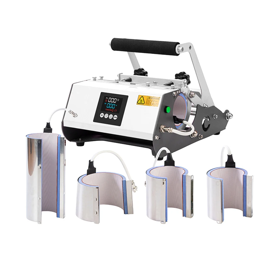 Topjlh Wholesale All In One 11oz 15oz 20 Oz 20oz 30oz 30 Oz Tumbler Mug Heat Press Machine Sublimation For Tumbler Printing