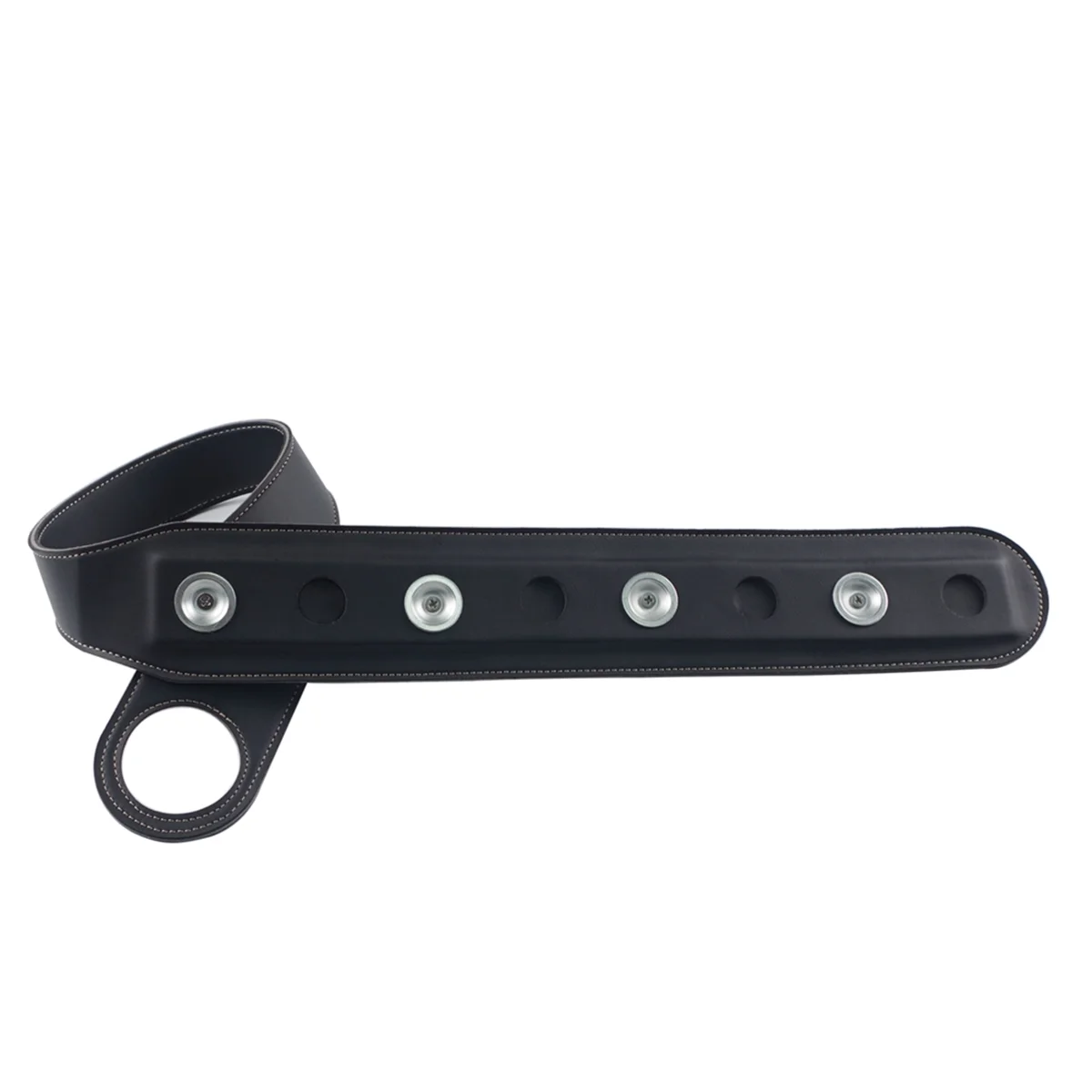 Cello Anti-Slip Pad Cello Anti-Skid Strap Plate Floor Protectors Musical Instrument Non-Skid Cello End Pin Holder,Black