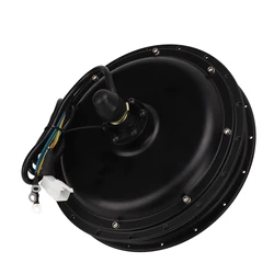 48V 2000W Bike Rear Spoke Wheel Hub Motor Electric Bike Modified DC Rear Hub Motor for DIY Modification