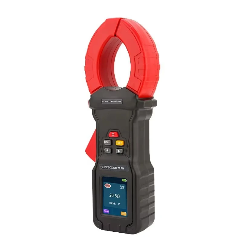 UT278D Ground pile clamp earth resistance tester  UT278A UT278B UT278C Ground clamp meter