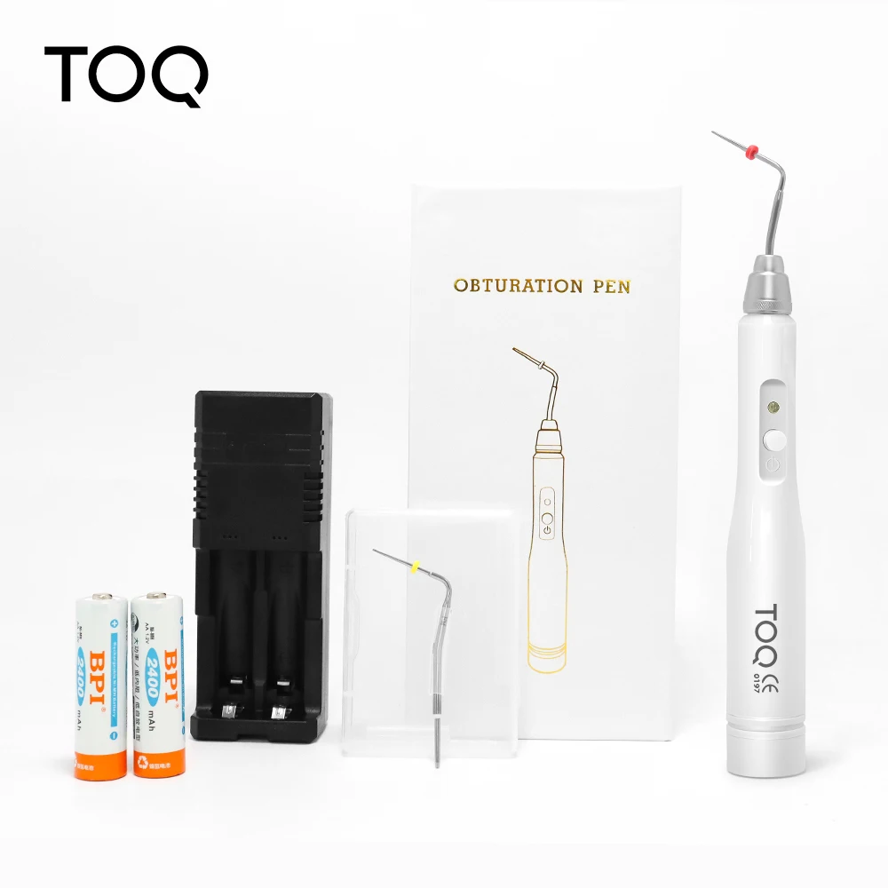 

Dental Gutta Percha Obturation System Endo Heated Pen With 2 Tips Hot Melt Filling Dentist Lab equipments Tools